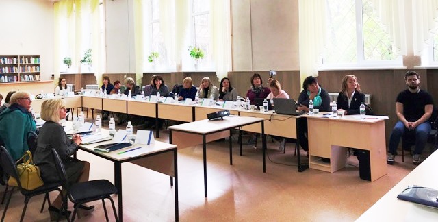 Колективне обговорення шляхів впровадження гендерного підходу в освітню сферу